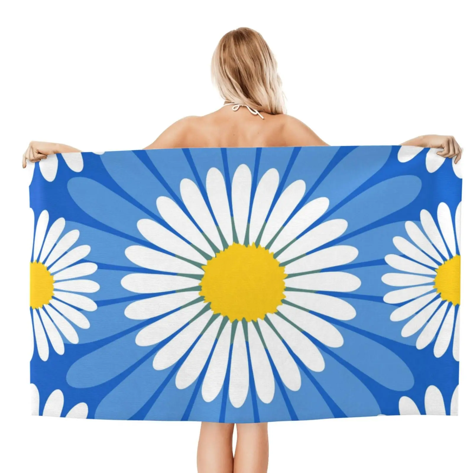 

Microfiber Beach Towels for Adults Sand Free Travel Towel Large Fast Drying Lightweight Oversized Bath Towels