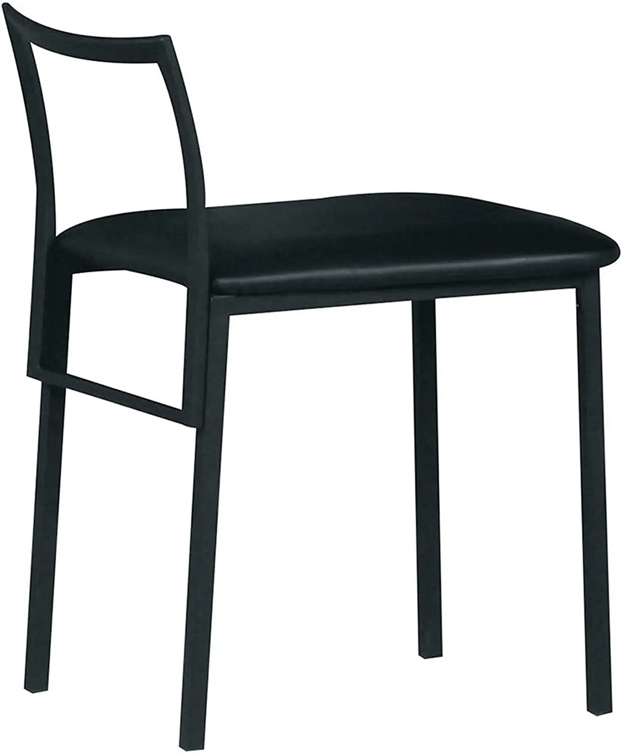 

Elegant and Comfortable Black ACME Senon Chair - Perfect Addition to Your Home Decor - Item 37277