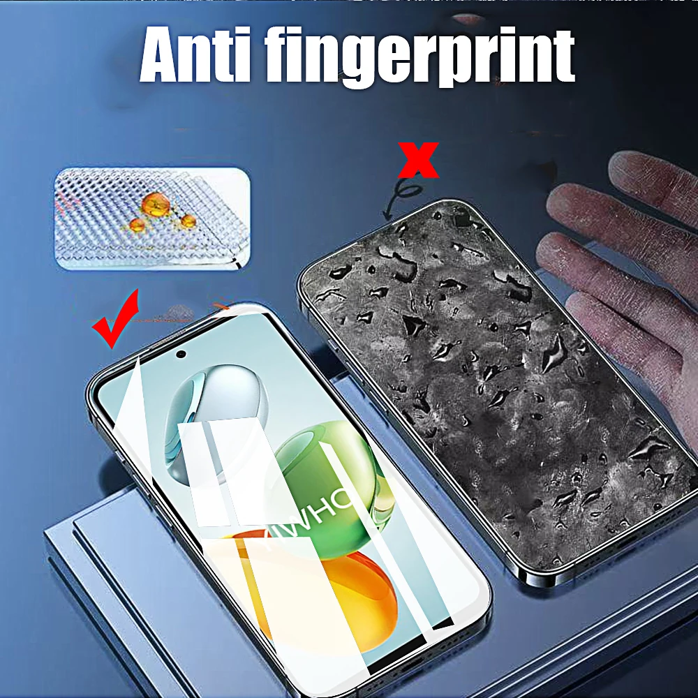 Premium Tempered Glass Screen Protector - 1-4 Pack