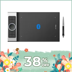 XPPen Deco Pro SW  MW Wireless Graphic Drawing Tablet 9x5 Inch Pen Tablet Bluetooth Compatible v5.0 Professional Digital Board