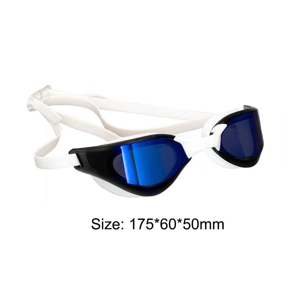 Waterproof Swimming Goggles Anti-fog Optical Anti-UV Professional Beach Accessories