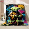 Customize Your Star Wars Blanket Personalized Name Customized Blanket Darth Vader Sofa Office Four Seasons Blanket Special Gift 3
