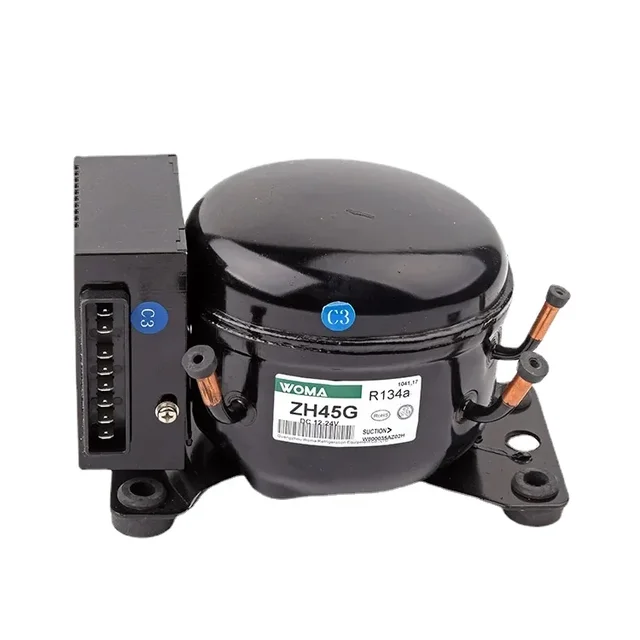 Tiny Refrigerator Compressor: Power in a Small Package