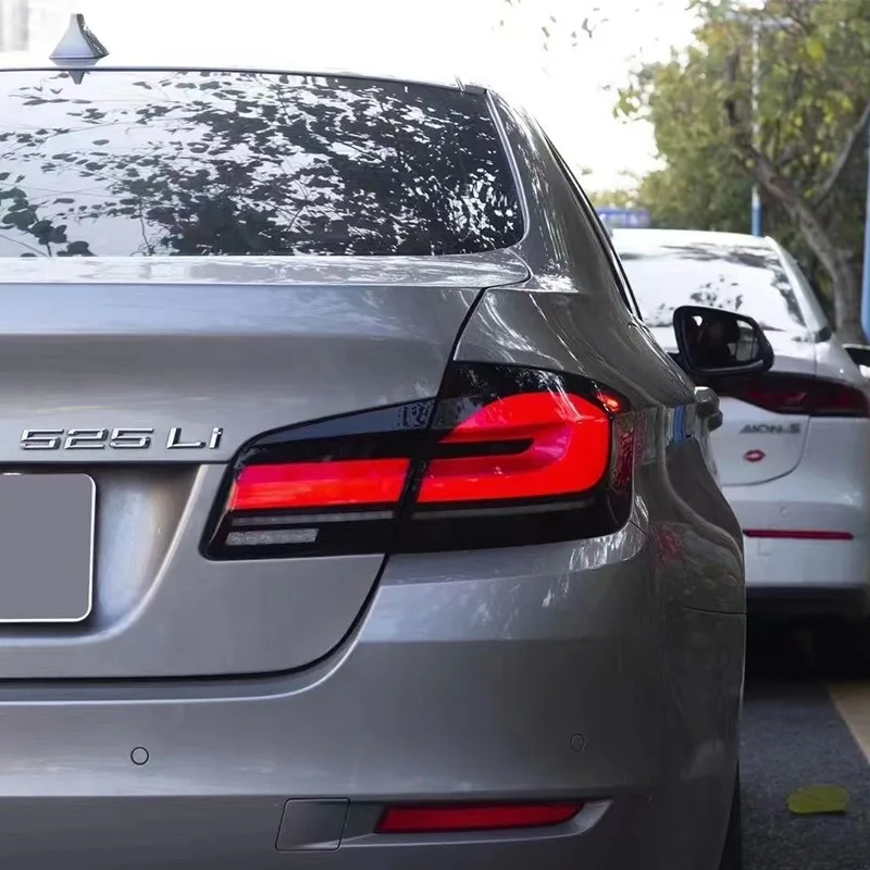 مجموعة مصابيح خلفية ليد لبي دبليو ، مصباح الفرامل ، إشارة الانعطاف ، قطع غيار السيارات ، 5 سلاسل ، نوع ، F10 ، f520i ، 520d ، 530d ، 530i ، m5