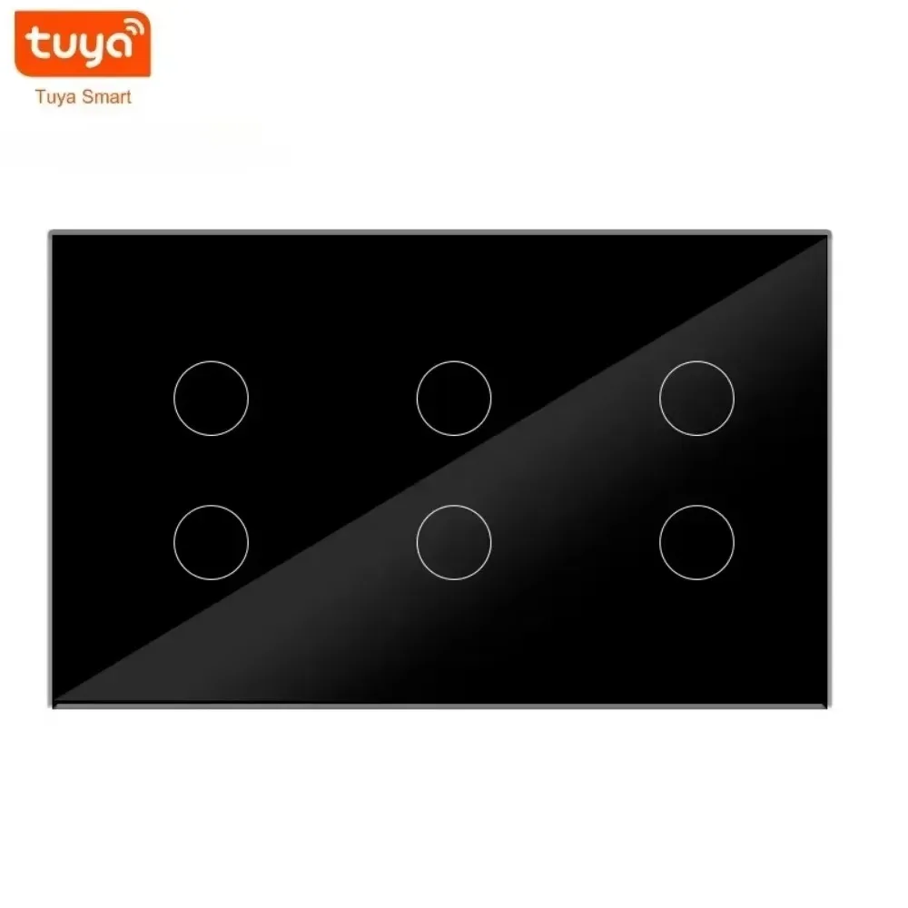 مفاتيح جدارية لمس ذكية زجاجية WiFi