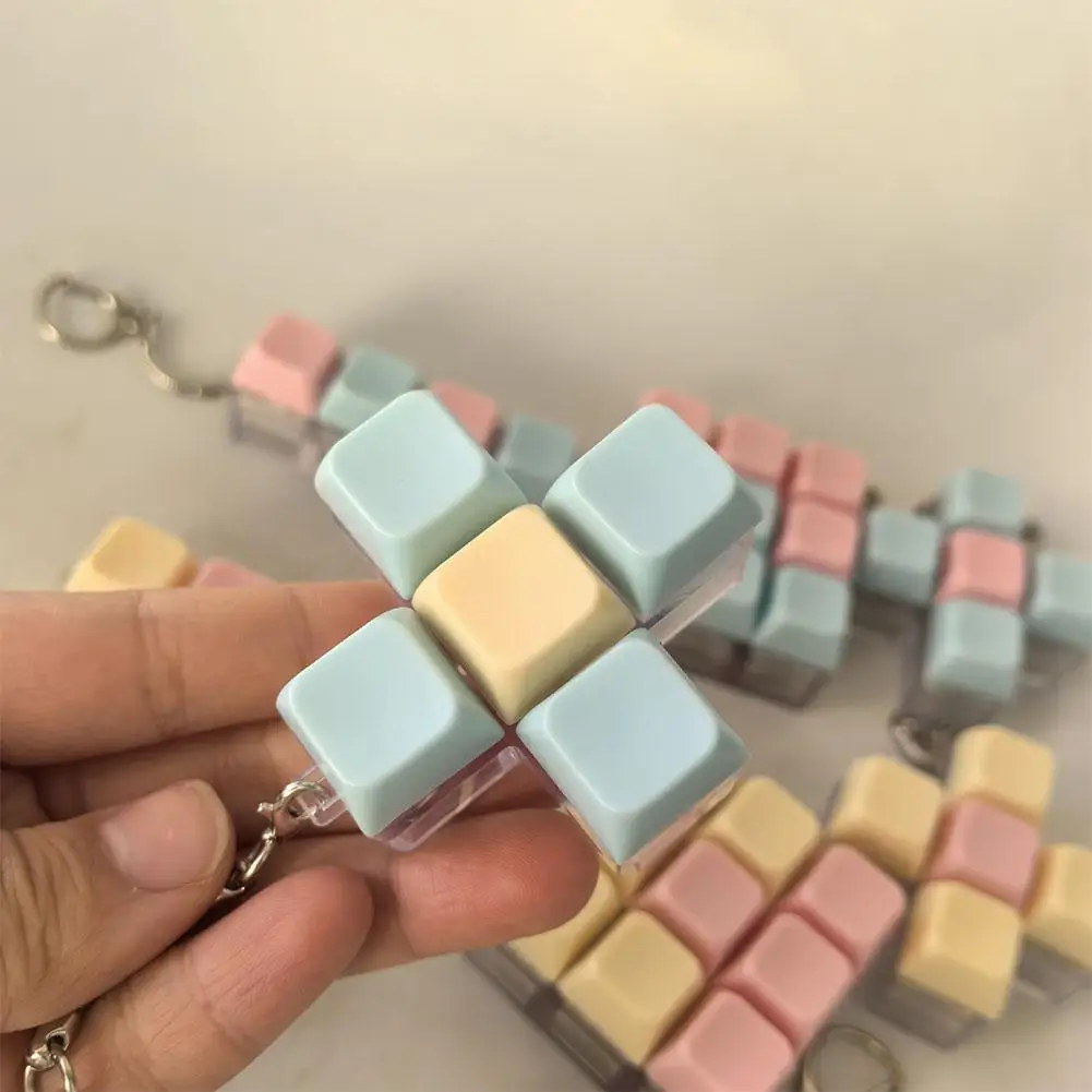 Vibrant Keyboard Fidget Toy for Stress Relief & Anxiety
