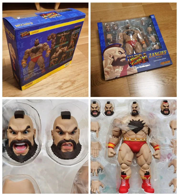 Storm Toys 1/12 ZANGIEF Street Fighter 2 Series Full Set 6 Action Figure  In Stock For Fans Collection - AliExpress