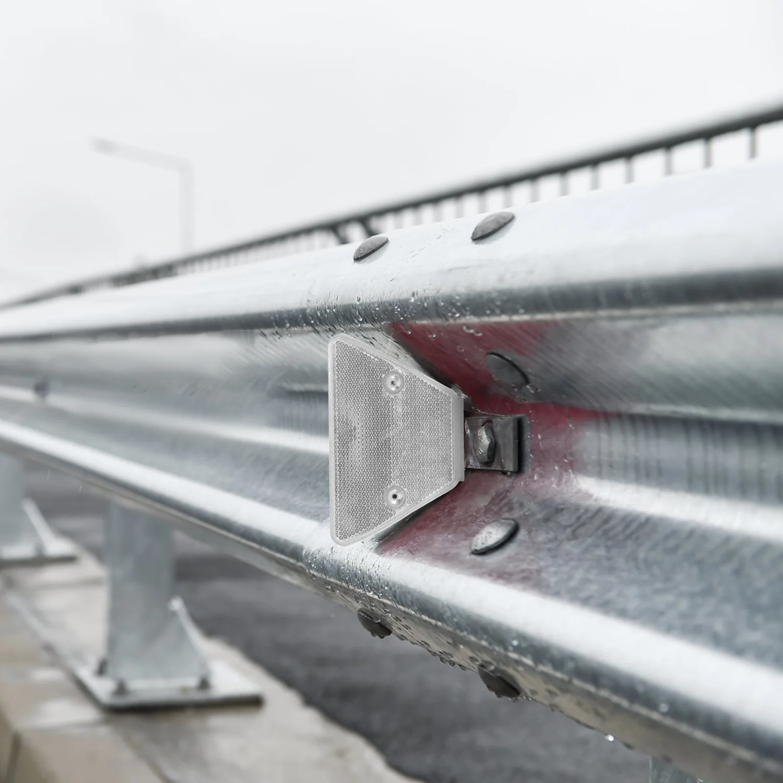 

Delineator Reflective Marker Reflector Driveway Street Pavement Guardrail Delineators Markers