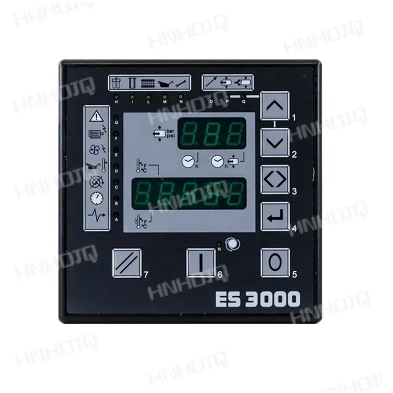 

2202560023 PLC controller panel ES3000 for air compressor spare parts