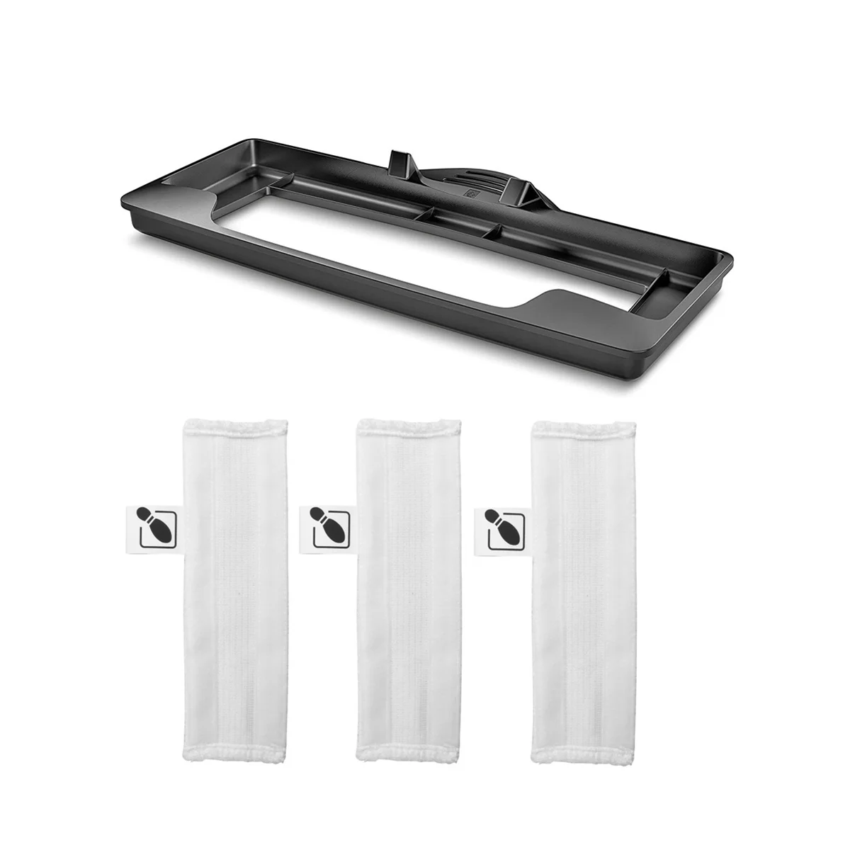 Sostituzione Dell'Aliante Per Tappeti Per Karcher Carpet Aliante Easyfix 2.863-269.0 Sc1 Sc2 Sc3 Sc4 Sc5 Steam Cleaner Mop Pad