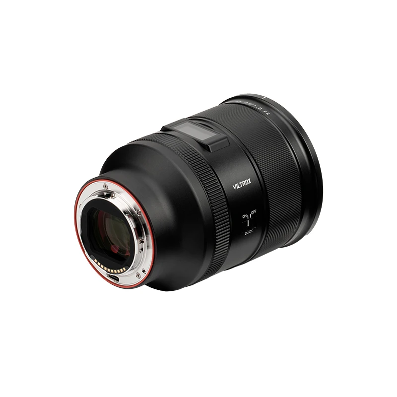 Viltrox AF 35mm F1.2 LAB 풀프레임 오토포커스 렌즈 (니콘 Z/ FE 마운트 카메라 Zve10 II A7RV A7CR A7C2 A9II A6300 A6400 호환)