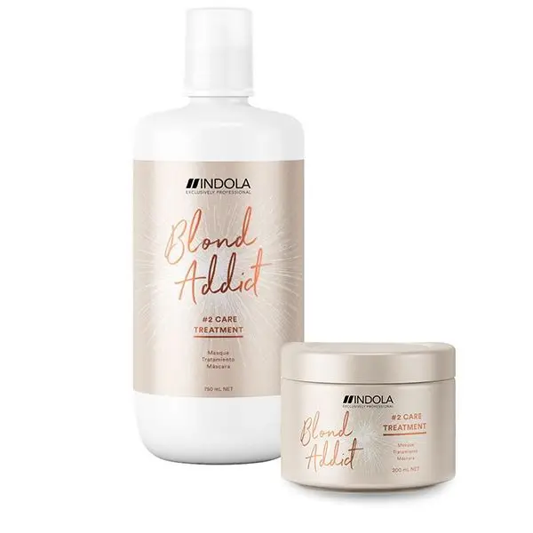 Маска для волос Indola Professional Blond Addict Masque #2 Care Treatment восстанавливающая | Красота и