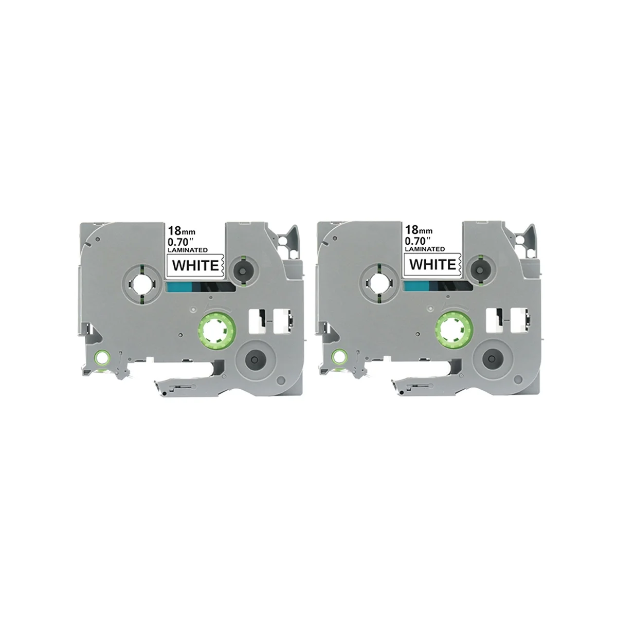 

2 шт., лента для этикеток, 18 мм