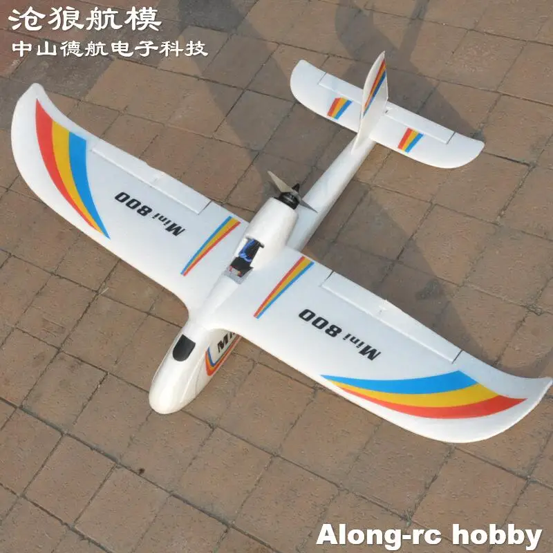 EPP RC 비행기 모델 장난감 800mm 날개 길이 미니 X8 스카이 서퍼 미니800 RC 글라이더 파크 플라이어 항공기 (키트 또는 PNP 버전)