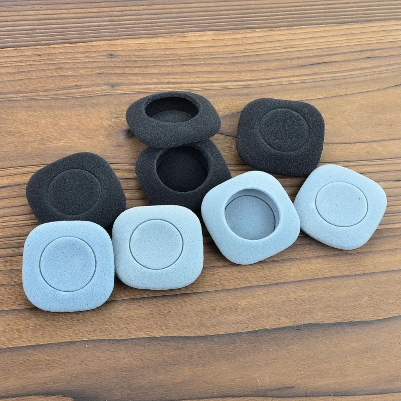 Almohadillas De Esponja De Repuesto Para Audífonoses Logitech H800