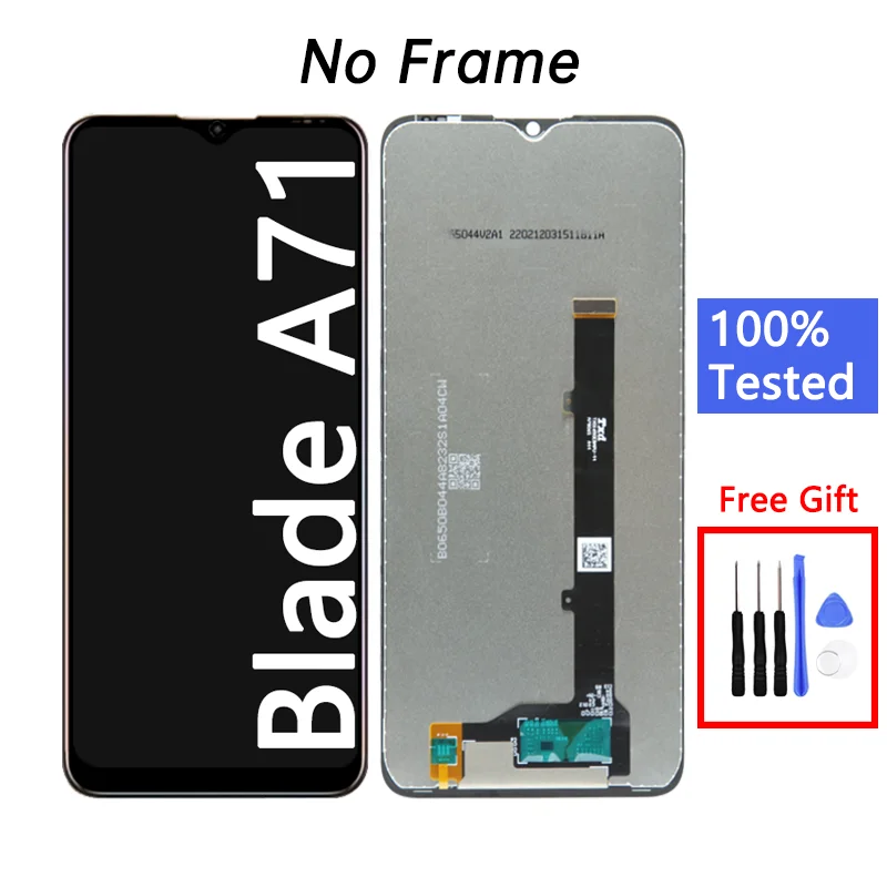A71 Mobile Display Lcds For ZTE Blade A71 Lcd Touch Screen For ZTE