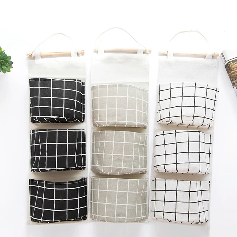 

With Compartments Closet Wall Bedroom Door Multi Organizer Bathroom Hanging The For Waterproof Storage Over Bag
