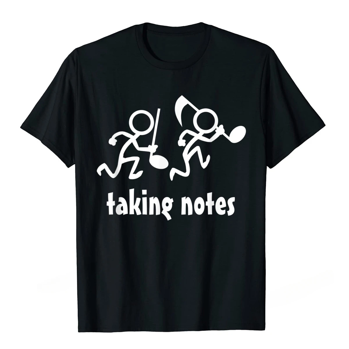 

Taking Notes Funny Music Unique Printed T-Shirt Camisas Men Tshirts Comfortable Hip Hop Streetwear Summer Fashion Youth Tops