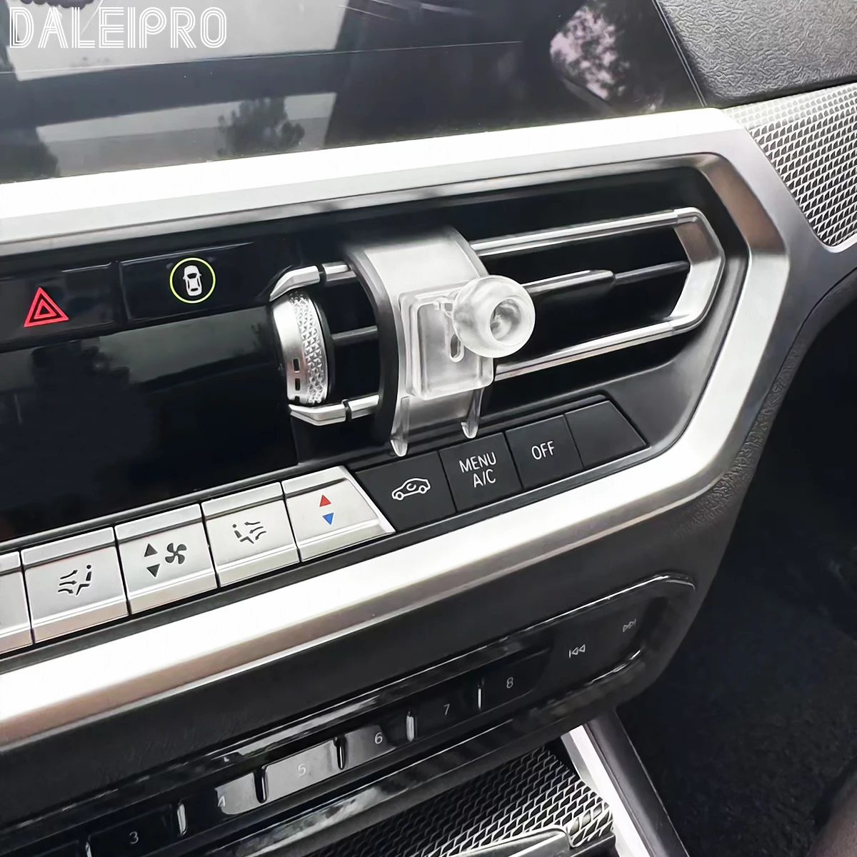 Für BMW 3er G20 2019-2023 2024 2025 Spezielle Autotelefonhalter Basis Drahtloser Ladehalter Auto MagSafe Halter Telefonladegerät – Detail 1