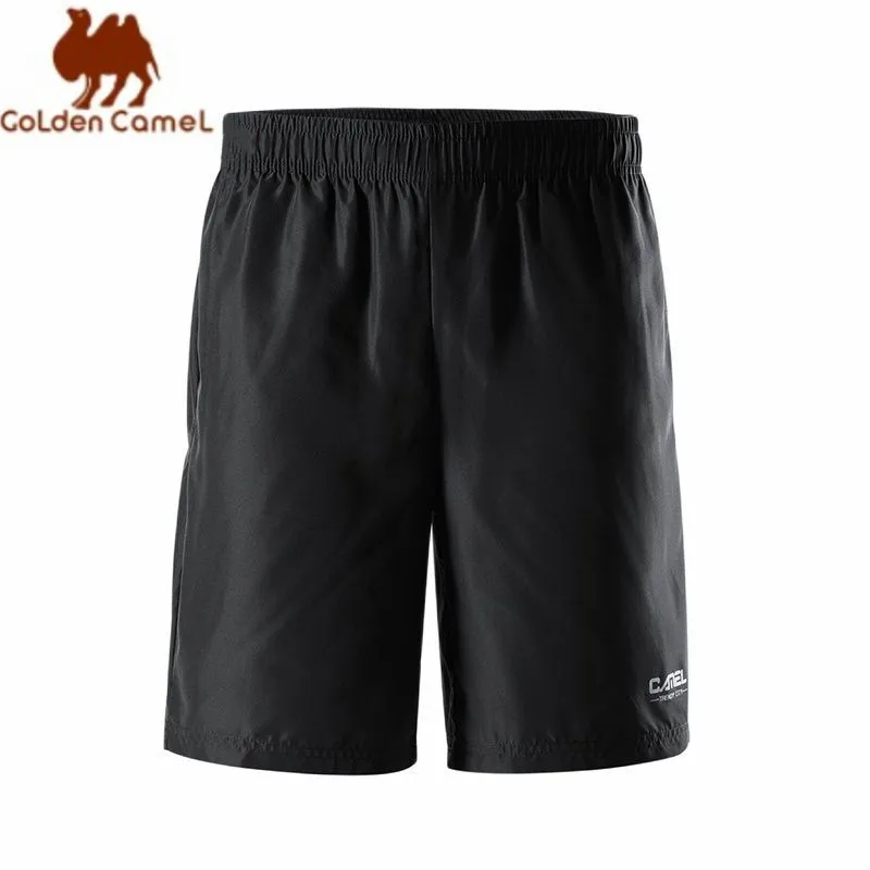 

GOLDEN CAMEL Sports Shorts Men's Casual Loose Short Breathable Running Fitness Playing Three-pointer Pants for Men 2023 Summer