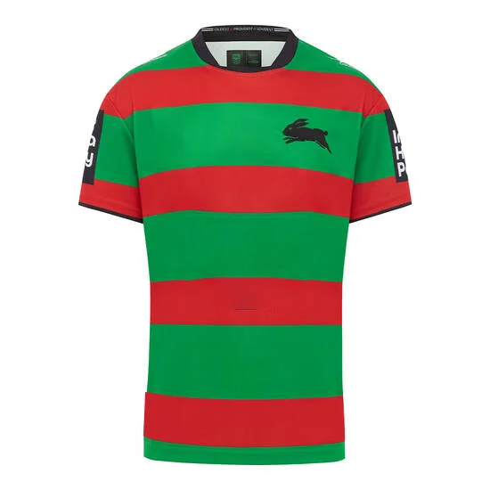 thumbnail image 1 of 2024 Camiseta de Rugby del sur de Sídney Rabbitohs Anzac Indigenous Jersey, 1 of 5