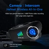 Q28 Motorcycle WIFI Bluetooth Helmet Headset HD Driving Recorder Wireless Camera 1080P Hard Disk Video Recorder Call Headset 3