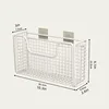 Kitchen Cabinet Door Storage Basket 6