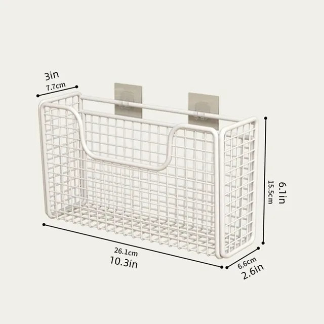 Kitchen Cabinet Door Storage Basket 6