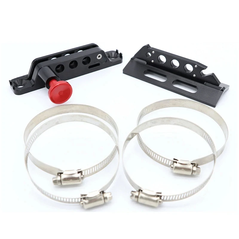 Fire Extinguisher Holder Mount Bracket car extinguisher holder fire extinguisher holder Black Adjustable Tailgate Roll Bar Fit for Jeep Wrangler YJ Aluminum Alloy Bracket