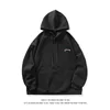 Autumn 2025 New Large Size Heat Transfer Flower Heavyweight Pure Cotton Casual Hoodie Street Style Loose Fit Long Sleeve Wome...