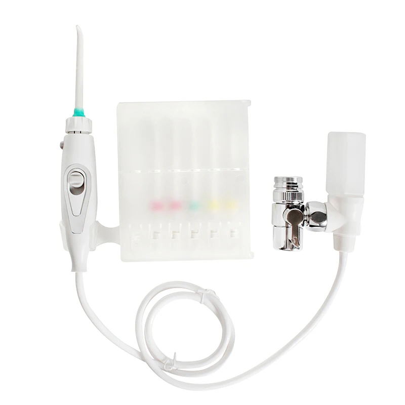 

Faucet Oral Irrigator Water Jet Dental Flosser Tooth Cleaner Dental Tools X4