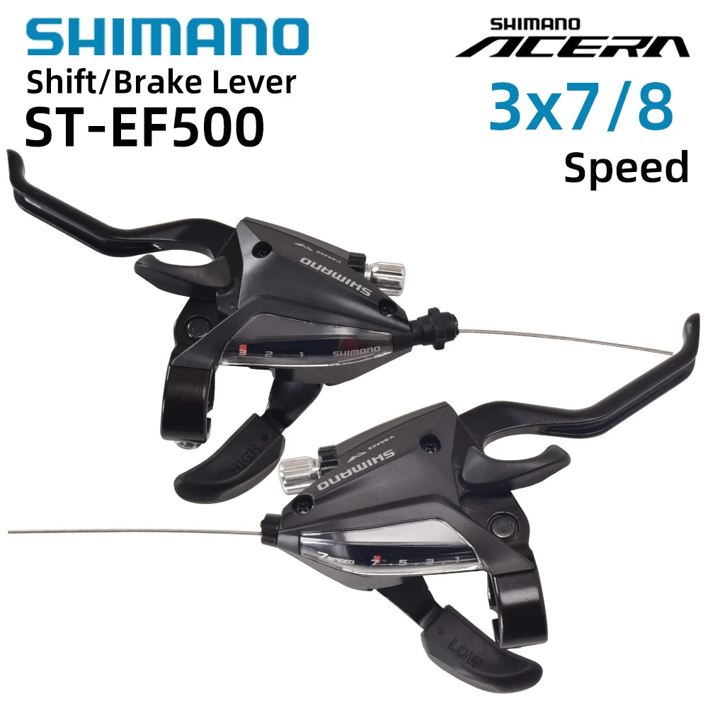 SHIMANO ST-EF33 22.2 ACERA 8 speed VITESSES levier de frein