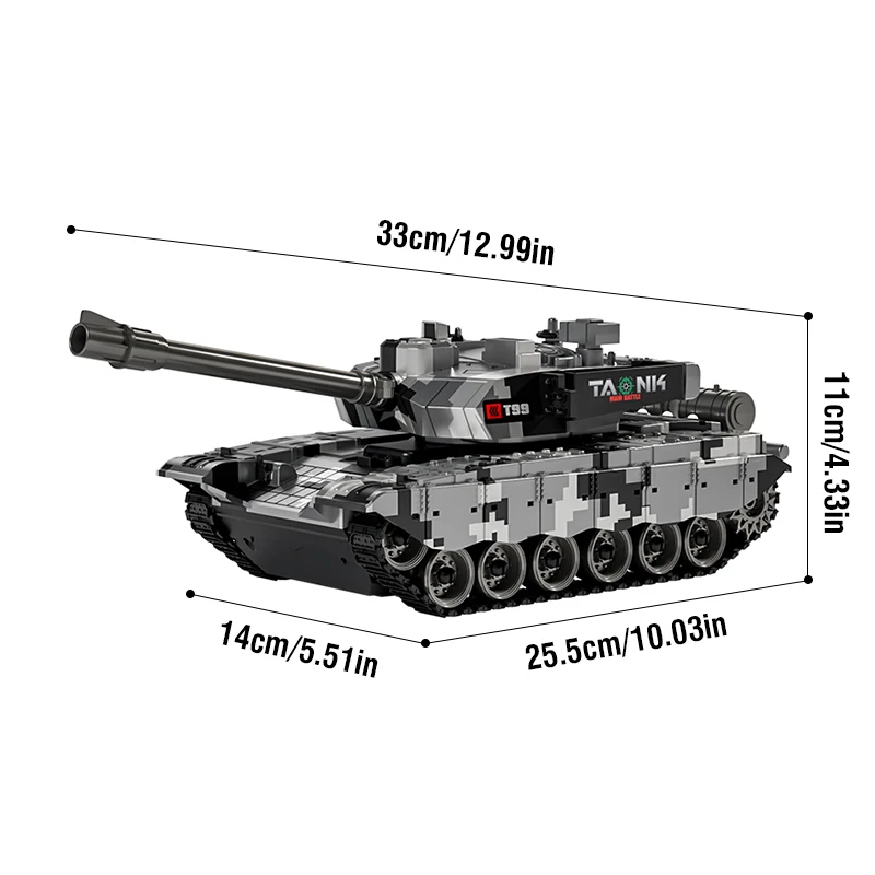 Remote Control Tank Remote Control Vehicle Remote Control Tank 13 Channel RC Tracked Truck Electric Car Battle App Controlled Machine Children's Toys for Kids Boys Gifts