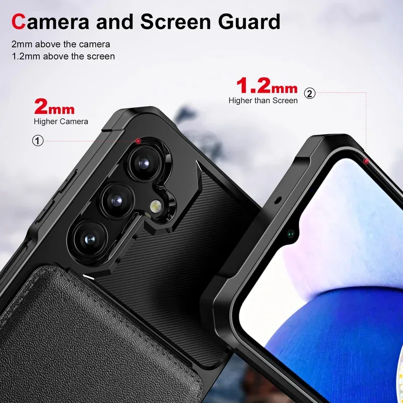 Premium Card Holder Phone Case - Durable and Stylish Protection