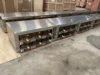 Fast Food Modular Warmer Table Top Warming Cabinet With Trays 6