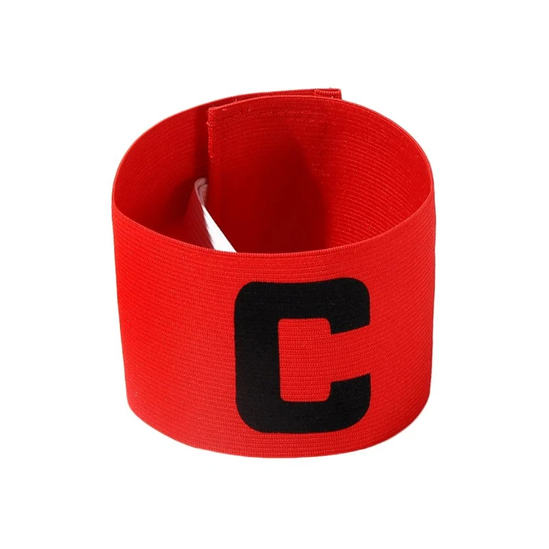 Brazalete de capitán de fútbol para niños, equipo de entrenamiento de fútbol,  grupo de equipos, brazalete c