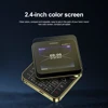 SERVO AUAR11 Rotating Sliding Screen Phone 2.4" Display 2G GSM Blacklist Speed Dial Small Mobile Phones Up-To-Date Multilingual 6