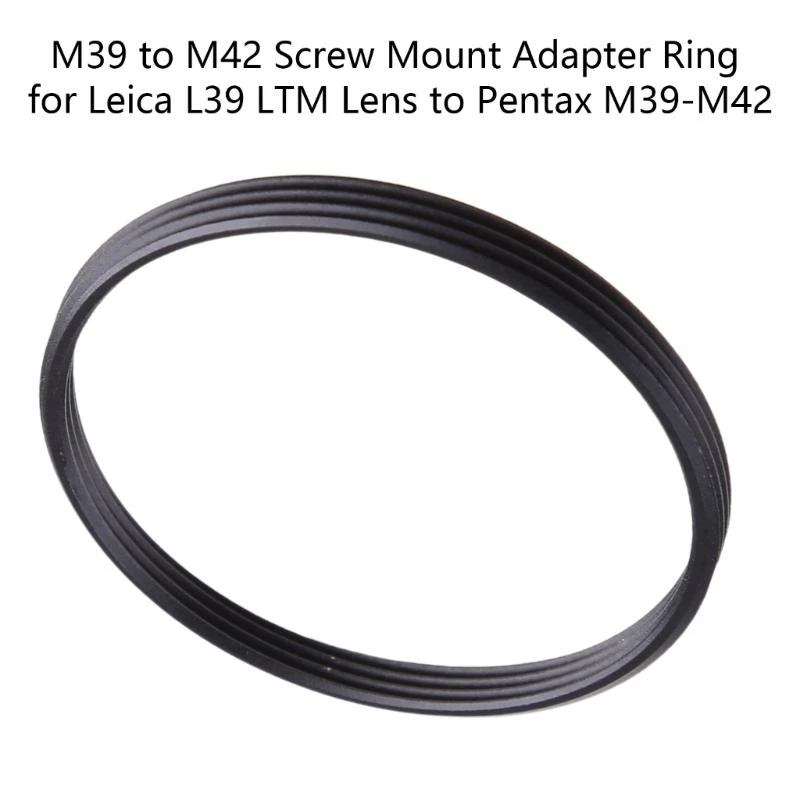Leica Ltm Adapter Leica L39 To M Adapter M39 To M42 Screw Mount
