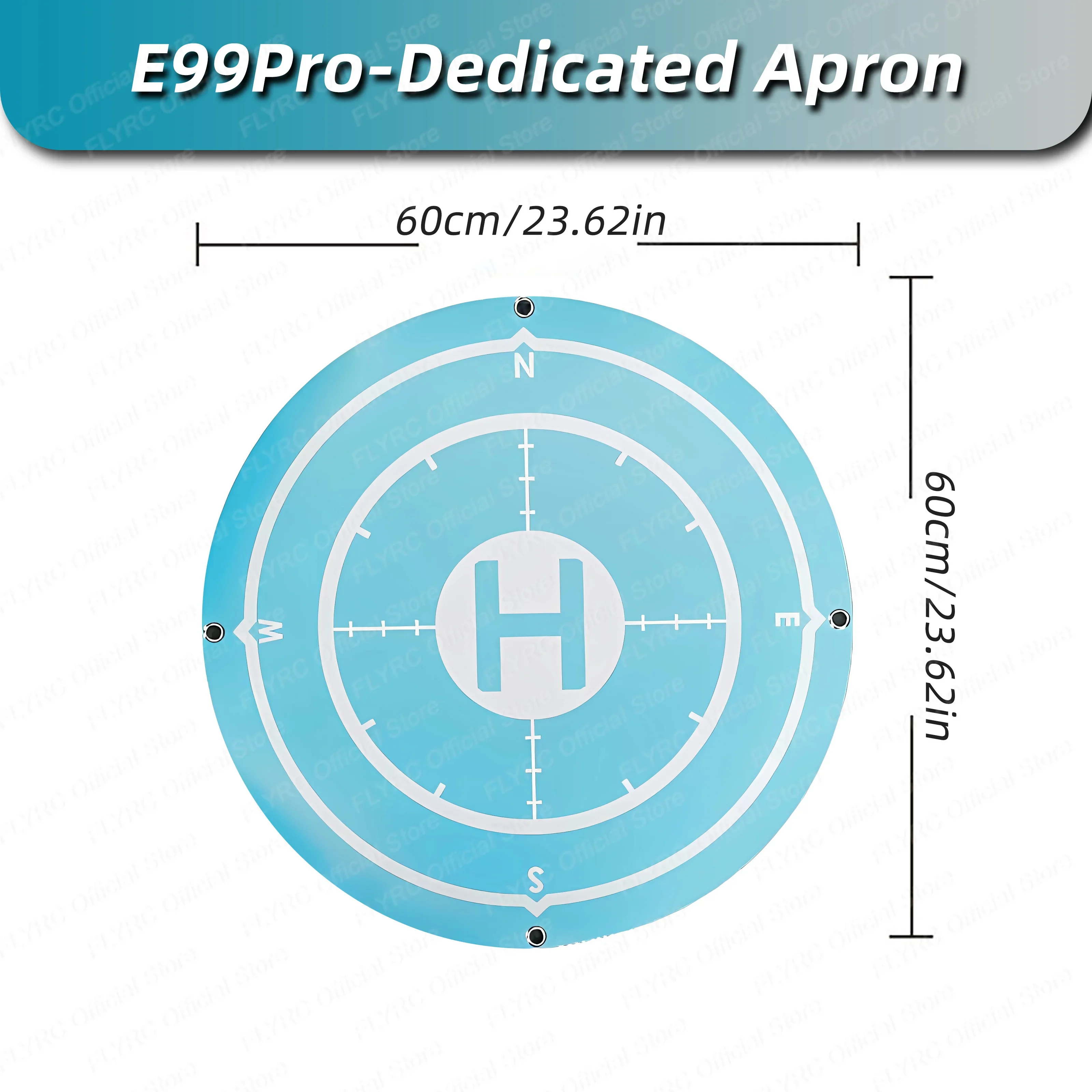Dedicated-Apron-Blue