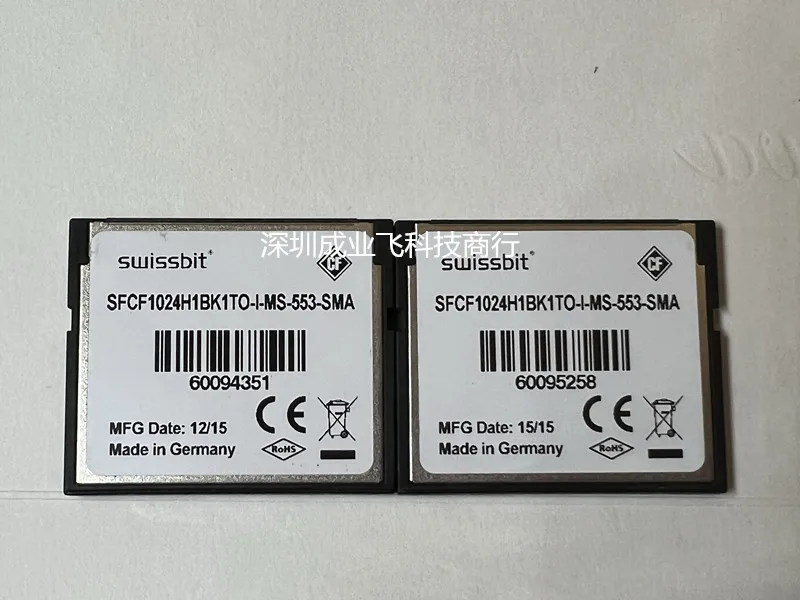 German- SWISSBIT CF 1G  ޸ ī, CNC  , ӽô   CF ī