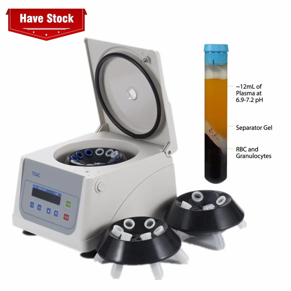 

TD4C PRF centrifuga machine portable clinical PRP centrifuge