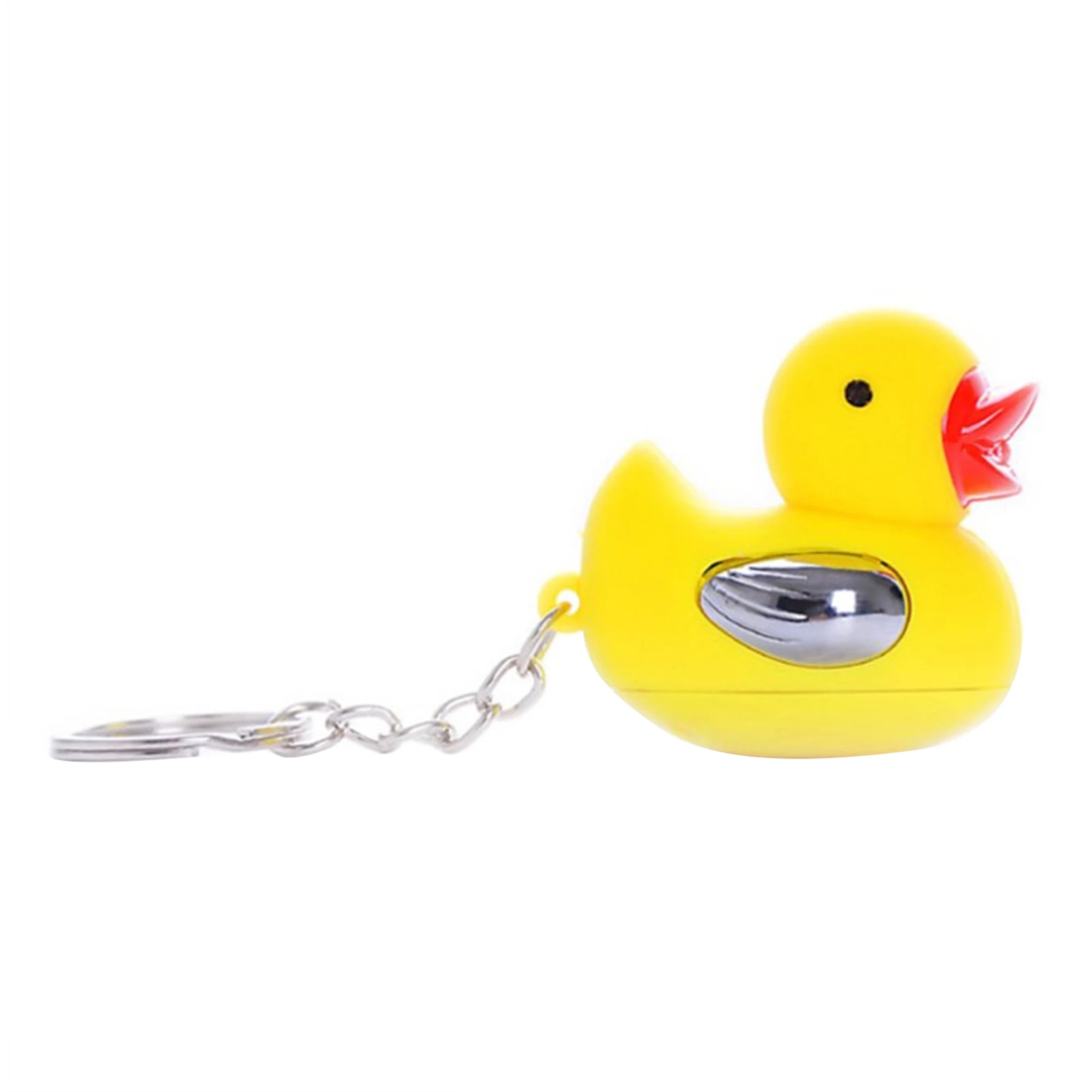 전기 충격 오리 열쇠고리 전기 충격 장난감 안전하고 재미있는 장난 전기 충격 오리 장난감