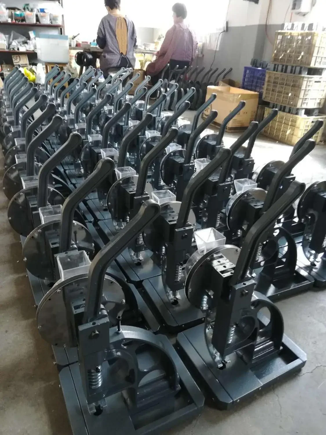 Semi-Automatic Banner Tarpaulin Paper Bag Board Eyelet Press Punching Machine 5.5mm/6mm/8mm/10mm12mm