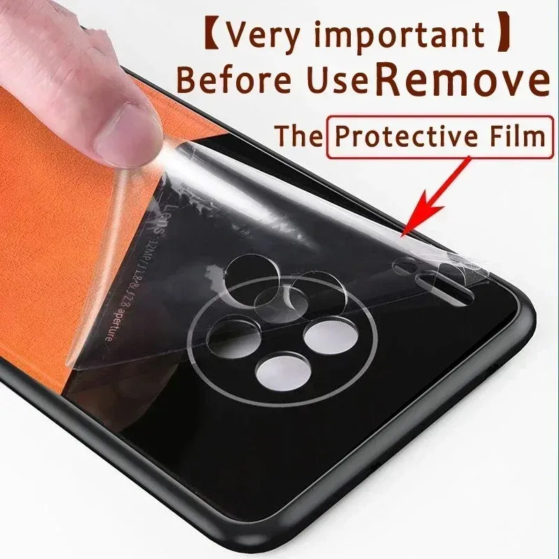 Leather Texture Case For VIVO Y03 Y17S Y27 5G Y16 Y36 Y35 Y77 Cover With Car Magnetic Suction Holder Coque Fundas Capa_voghion.com