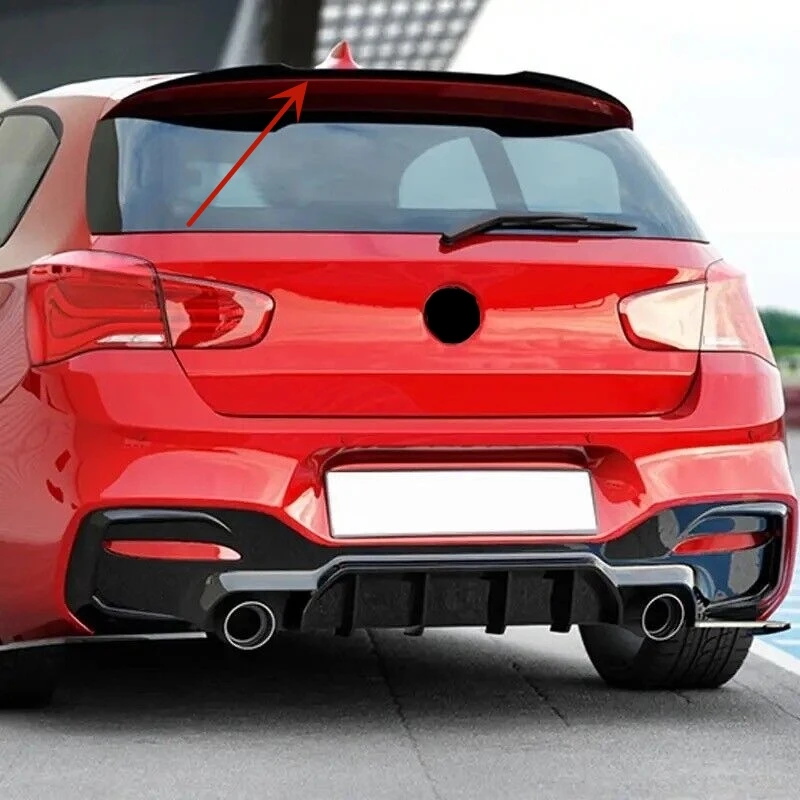 BMW 1シリーズ F20 トランク リアスポイラー リアウイング トランク リアスポイラー リアトランクスポイラーウイングフィット EXOTタイプ リアルーフスポイラー テールフィン リアトランクウィング BMW 1