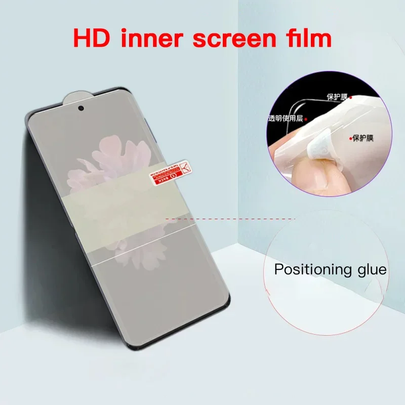 Matte Hydrogel Film - Soft TPU Full Cover Screen Protector (2-Pack)