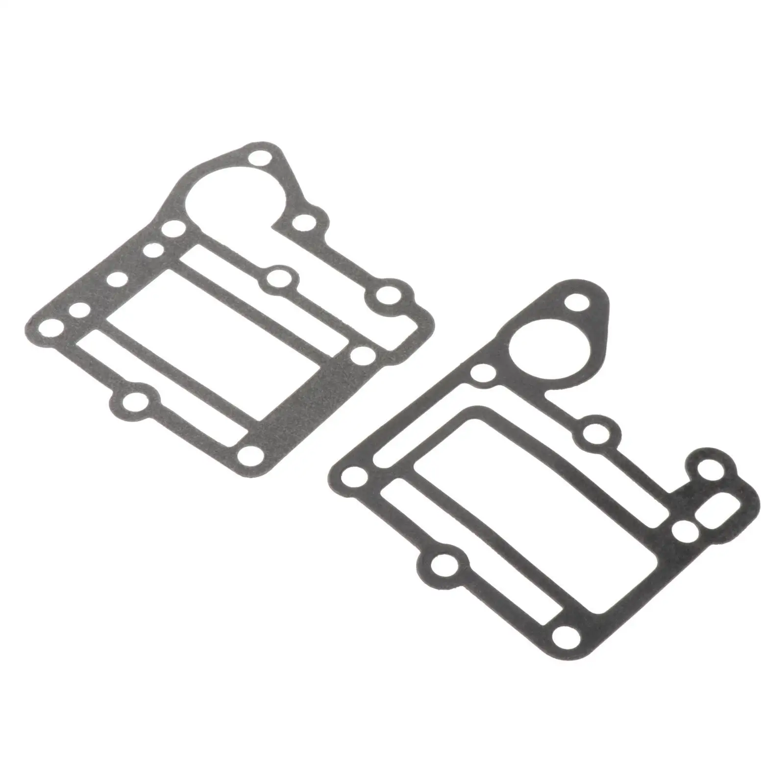 2x Auspuffmanteldichtungen 6E0-41112-A1, 6E0-41114-A0, Außenbordmotoren, für