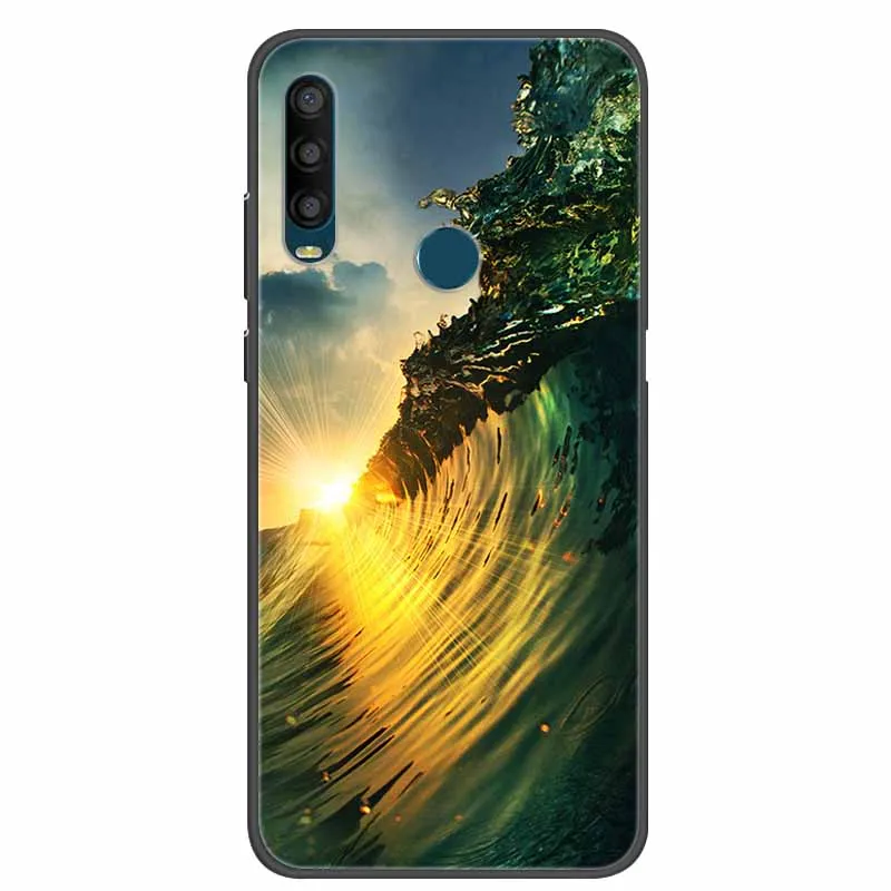 Cute Cartoon Soft TPU Silicone Back Cover - Stylish and Durable Phone Case