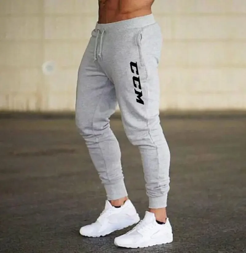 printed pants Autumn CCM men's/women's running pants Jogging Sports casual Fitness gym breathable