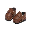 Handmade Ob11 Leather Doll student shoes obitsu 11 Shoes Doll Accessories Cute For Penny, Ymy, Obitsu 11,Molly, Gsc,1/12 Bjd 5